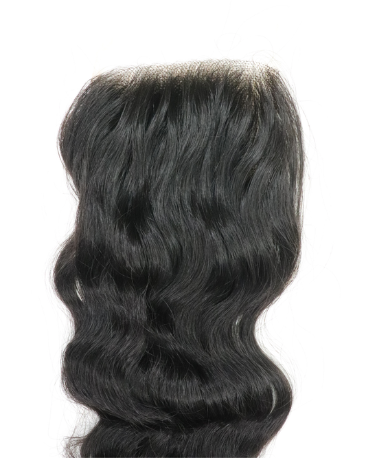 Raw Indian Curly HD Lace Closure
