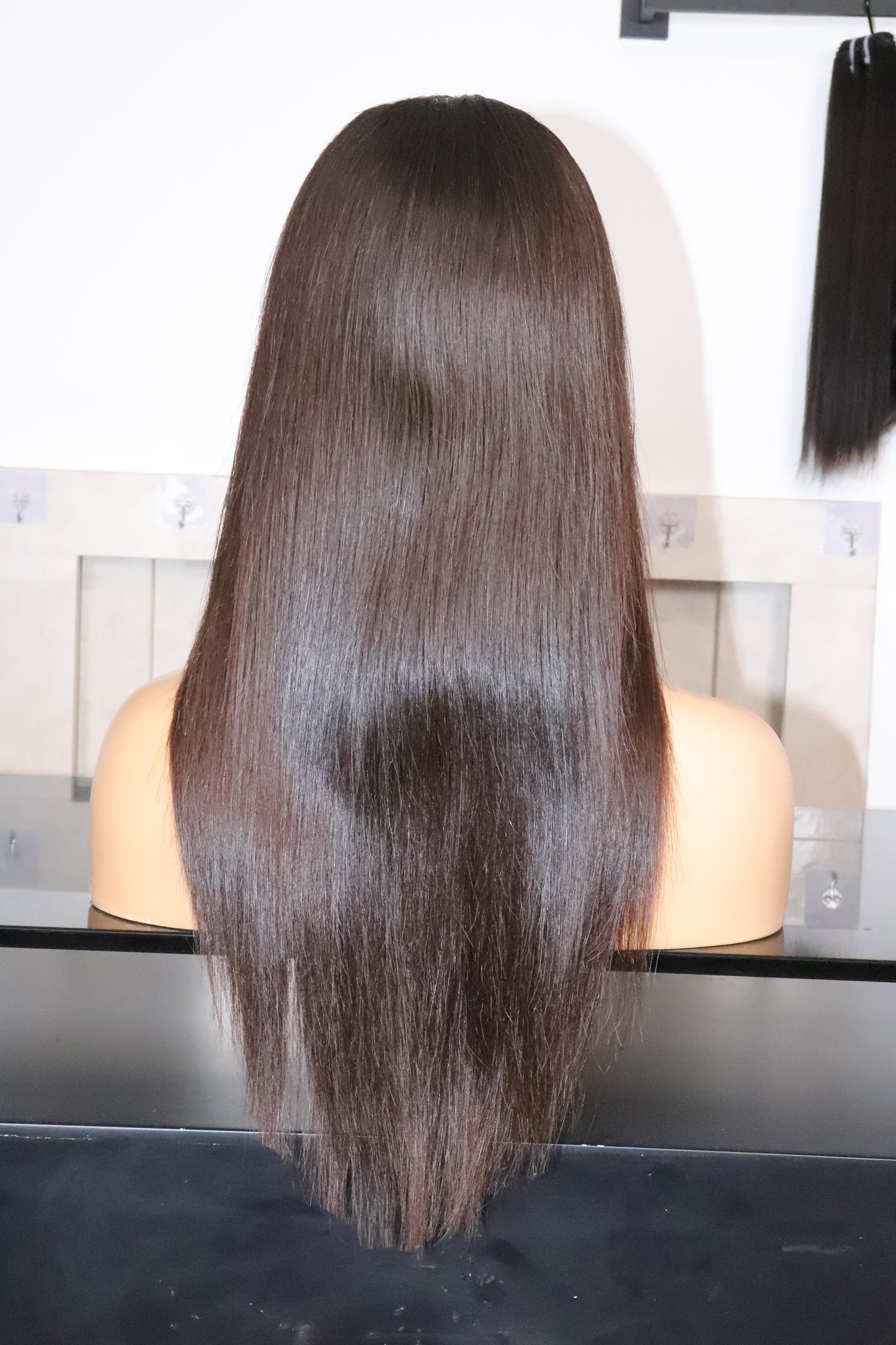 MARCELA | RAW CURTAIN BANG STRAIGHT WIG