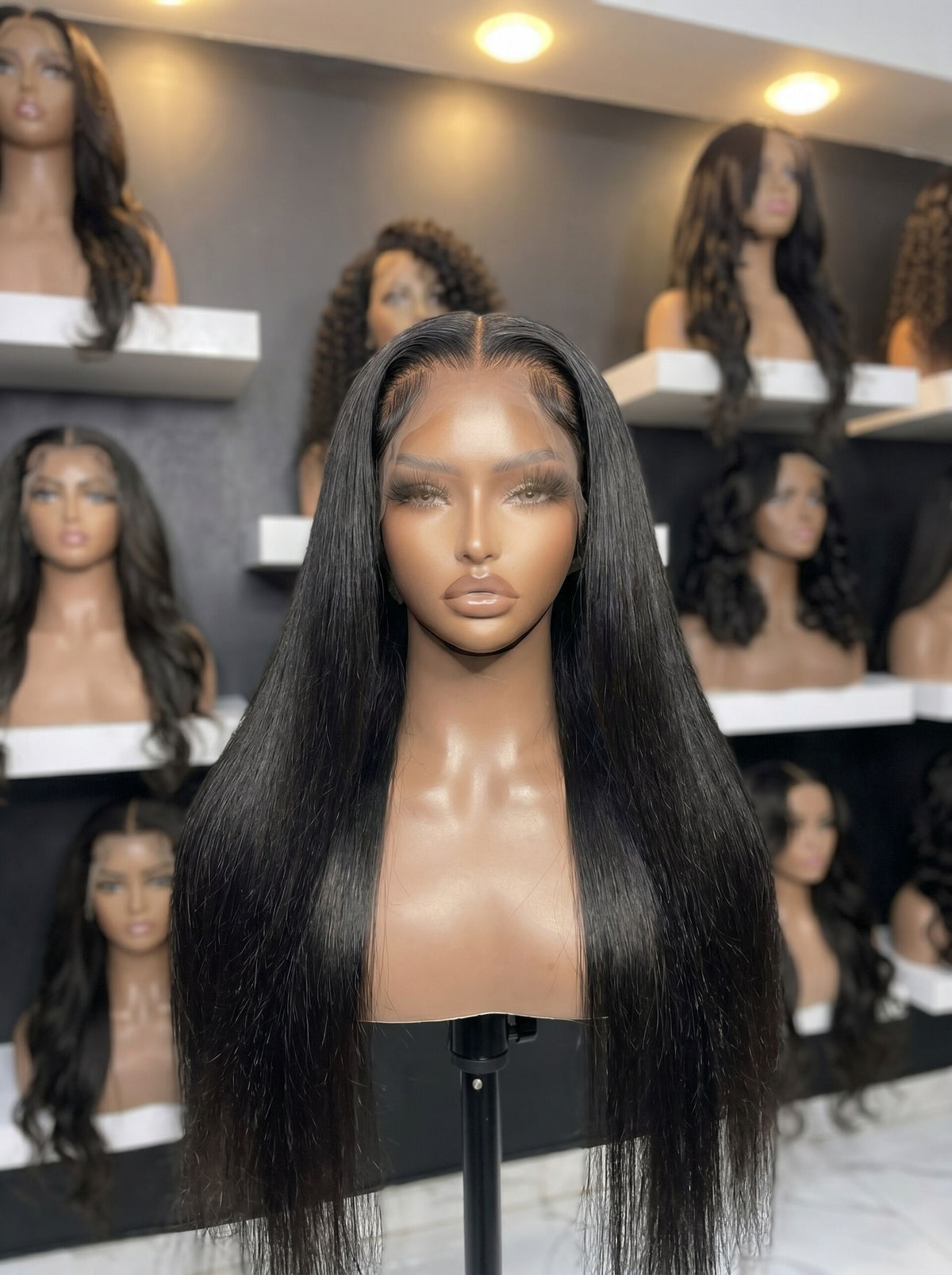 RHIA | VIRGIN STRAIGHT CLOSURE WIG