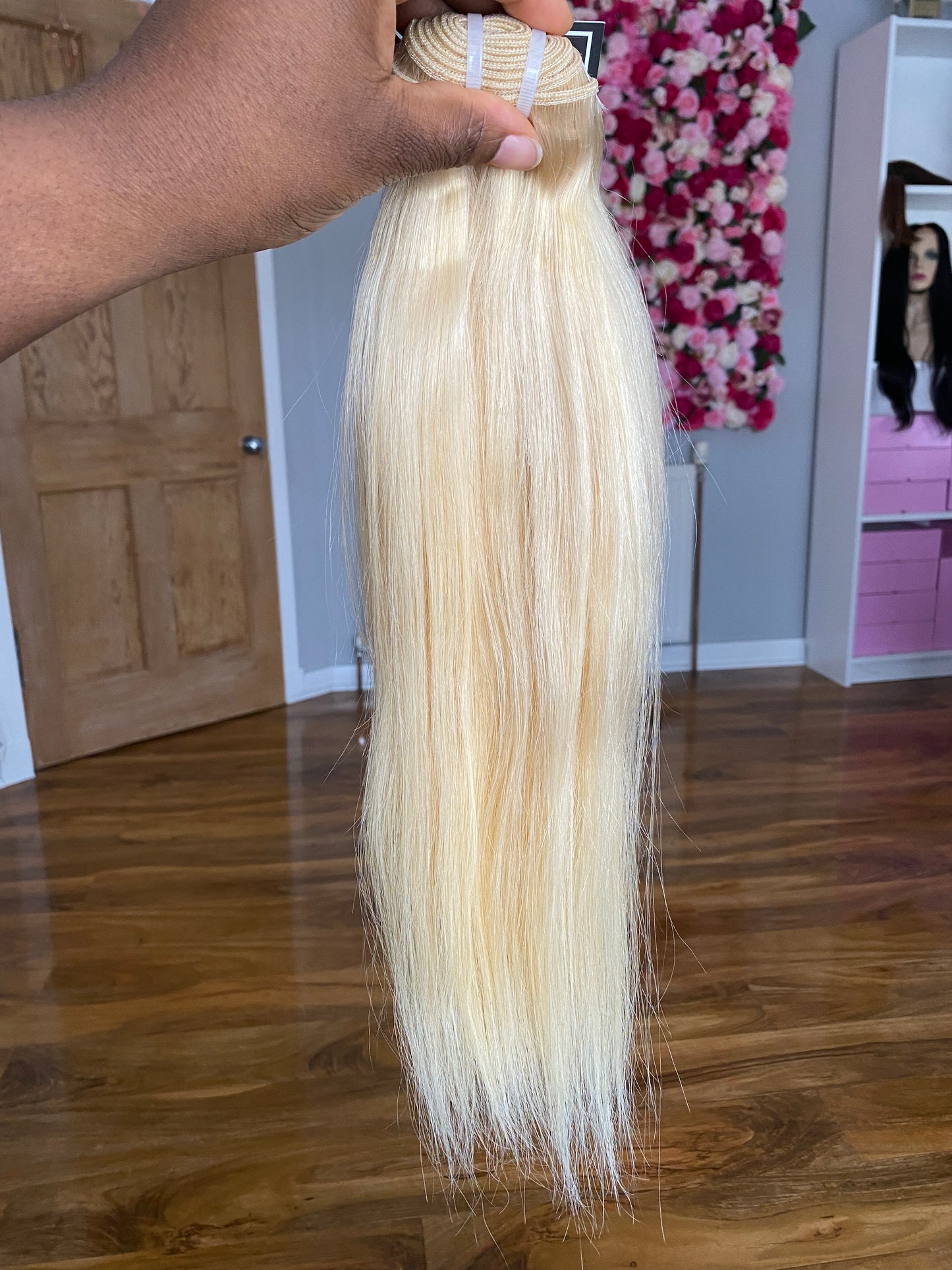 613 Blonde Virgin Straight Extensions