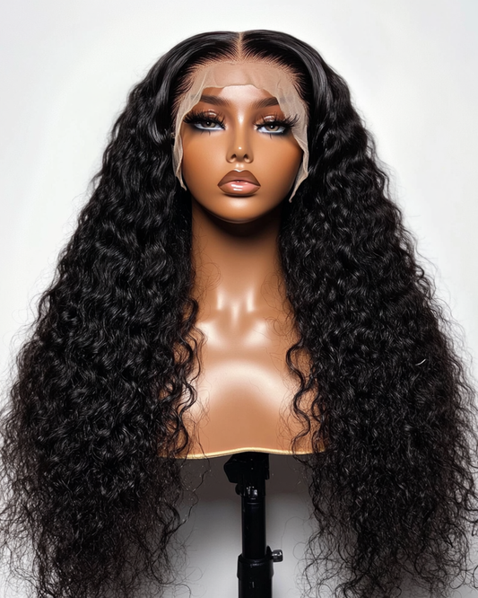 AMARA | DEEP WAVY CLOSURE WIG