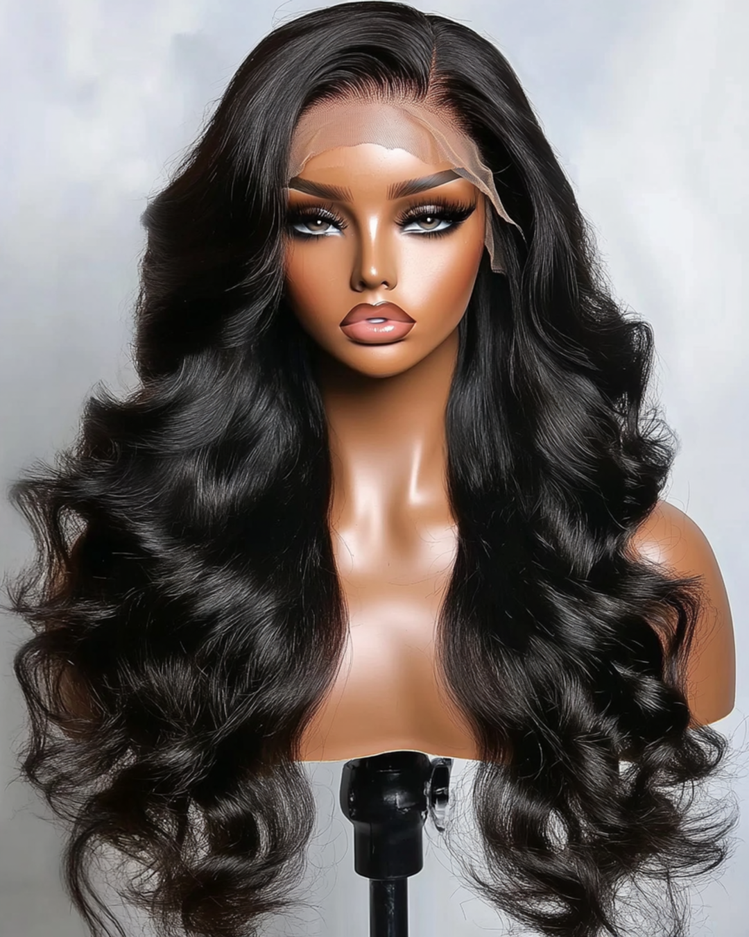 BELLA | RAW WAVY FRONTAL WIG