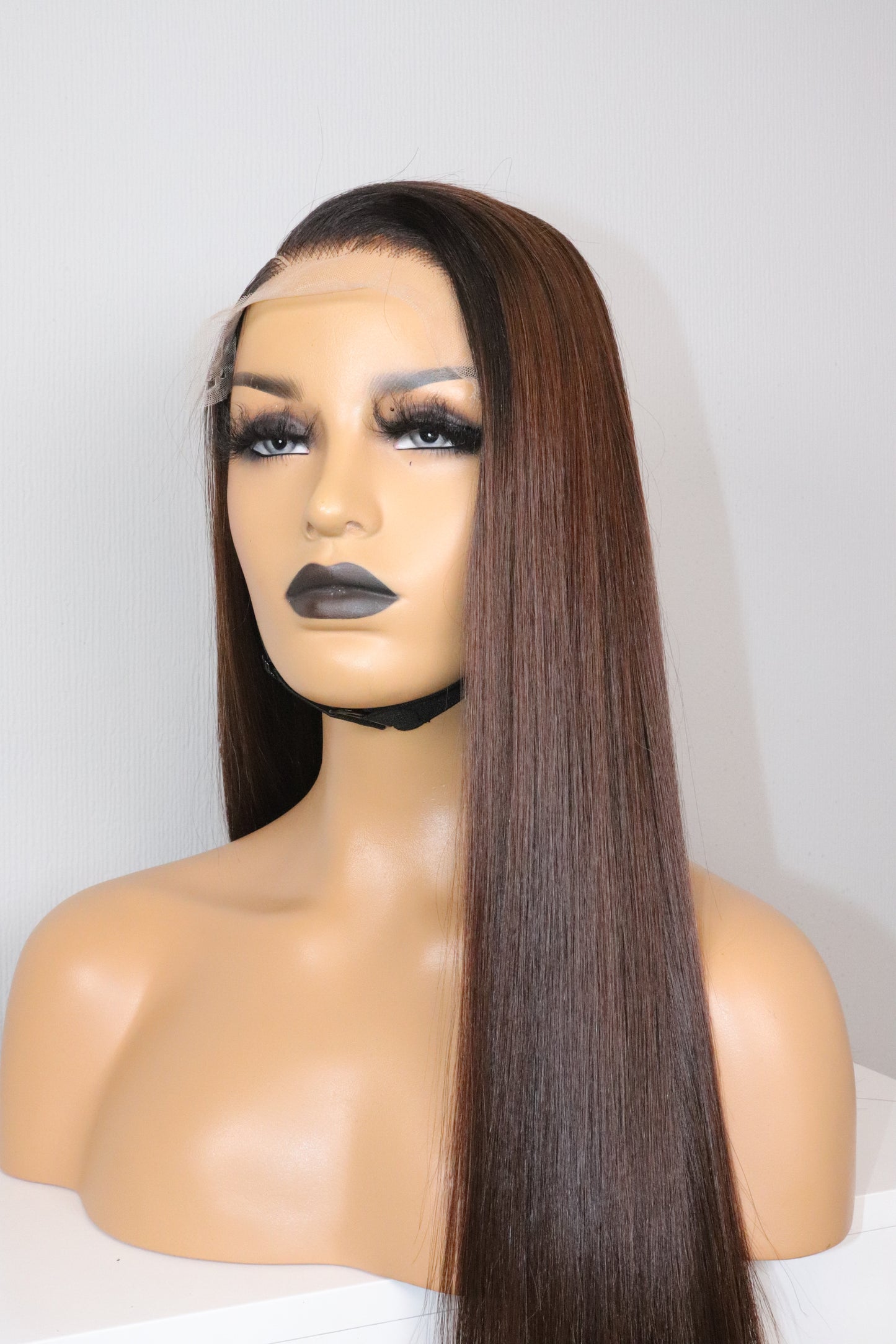 HAZEL |  VIRGIN STRAIGHT FRONTAL WIG