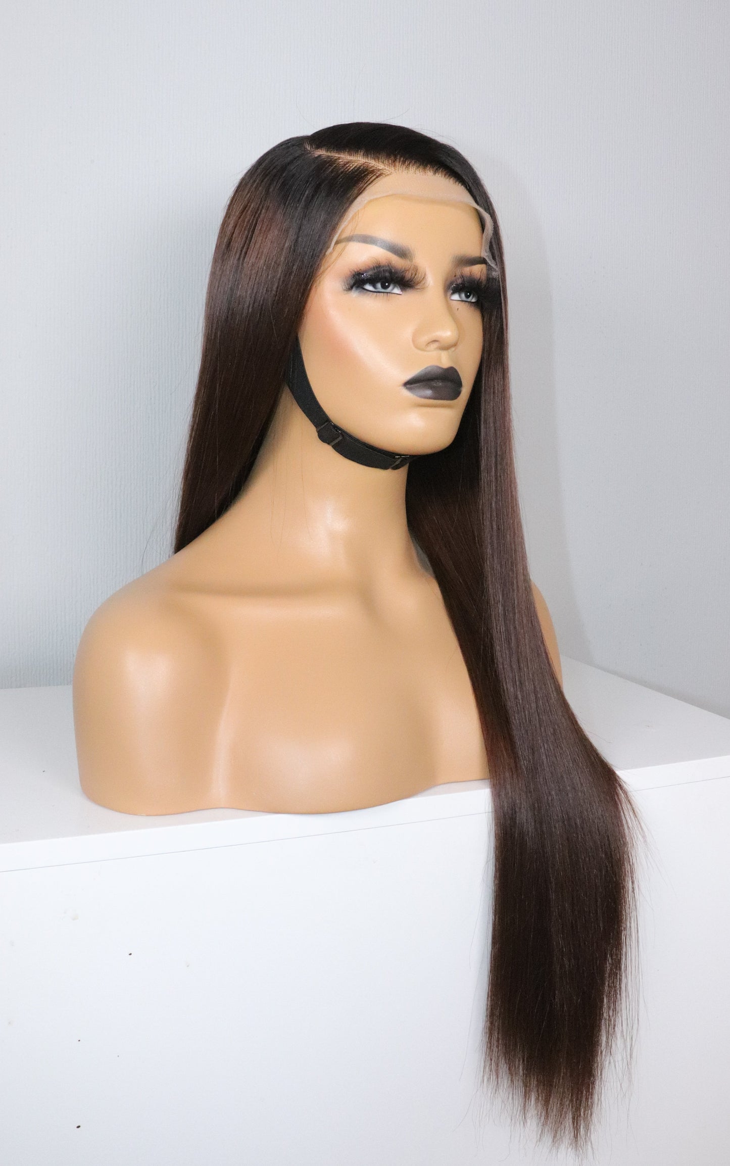 HAZEL |  VIRGIN STRAIGHT FRONTAL WIG