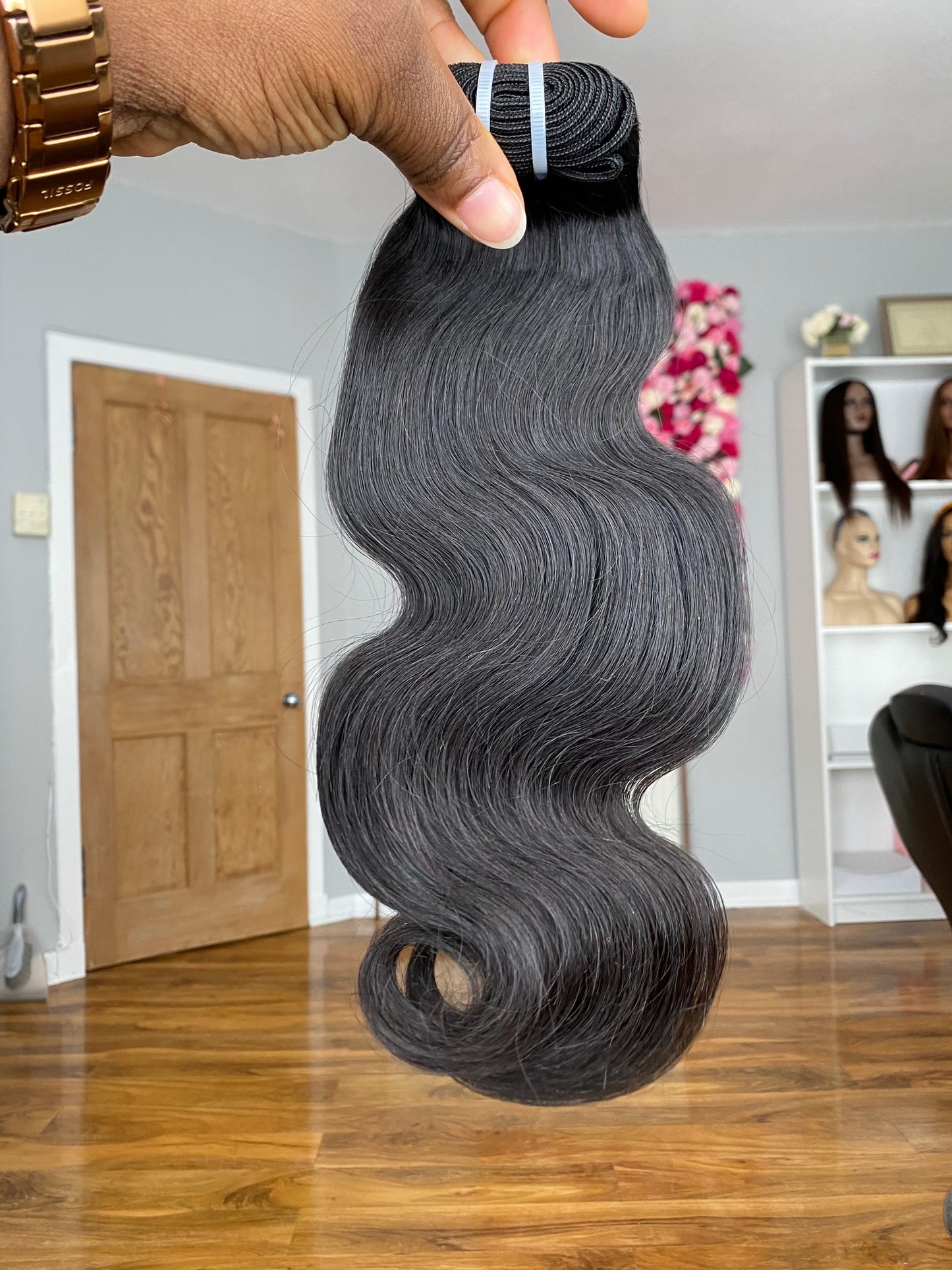 Luxury Virgin Wavy Extensions