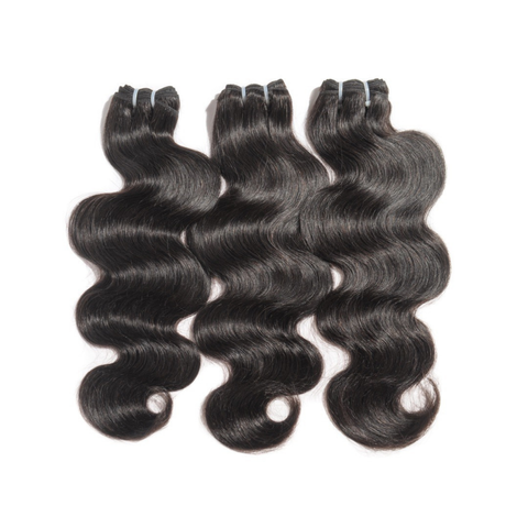 Luxury Virgin Wavy Extensions