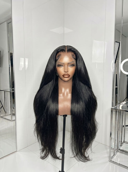 RHIA | VIRGIN STRAIGHT CLOSURE WIG
