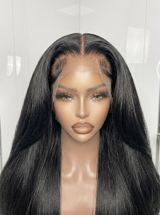 RHIA | VIRGIN STRAIGHT CLOSURE WIG