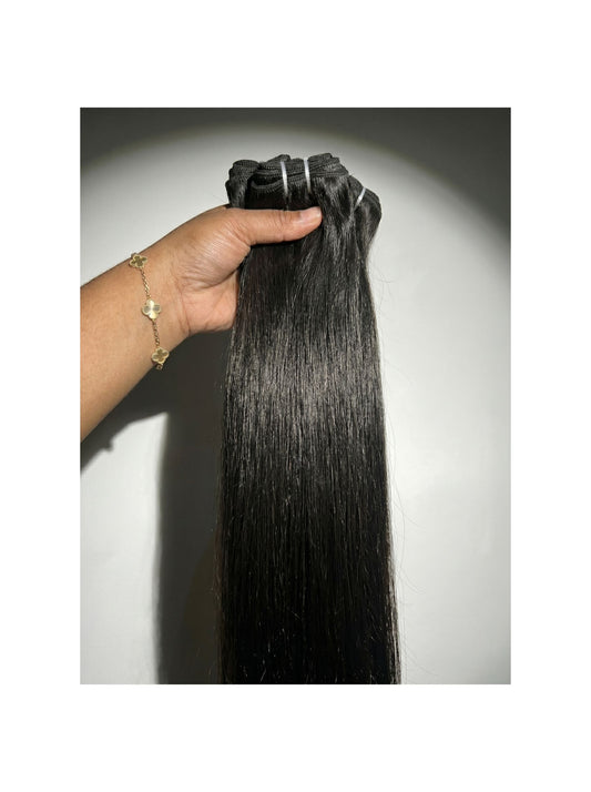 Raw Southeast Asian Natural Straight