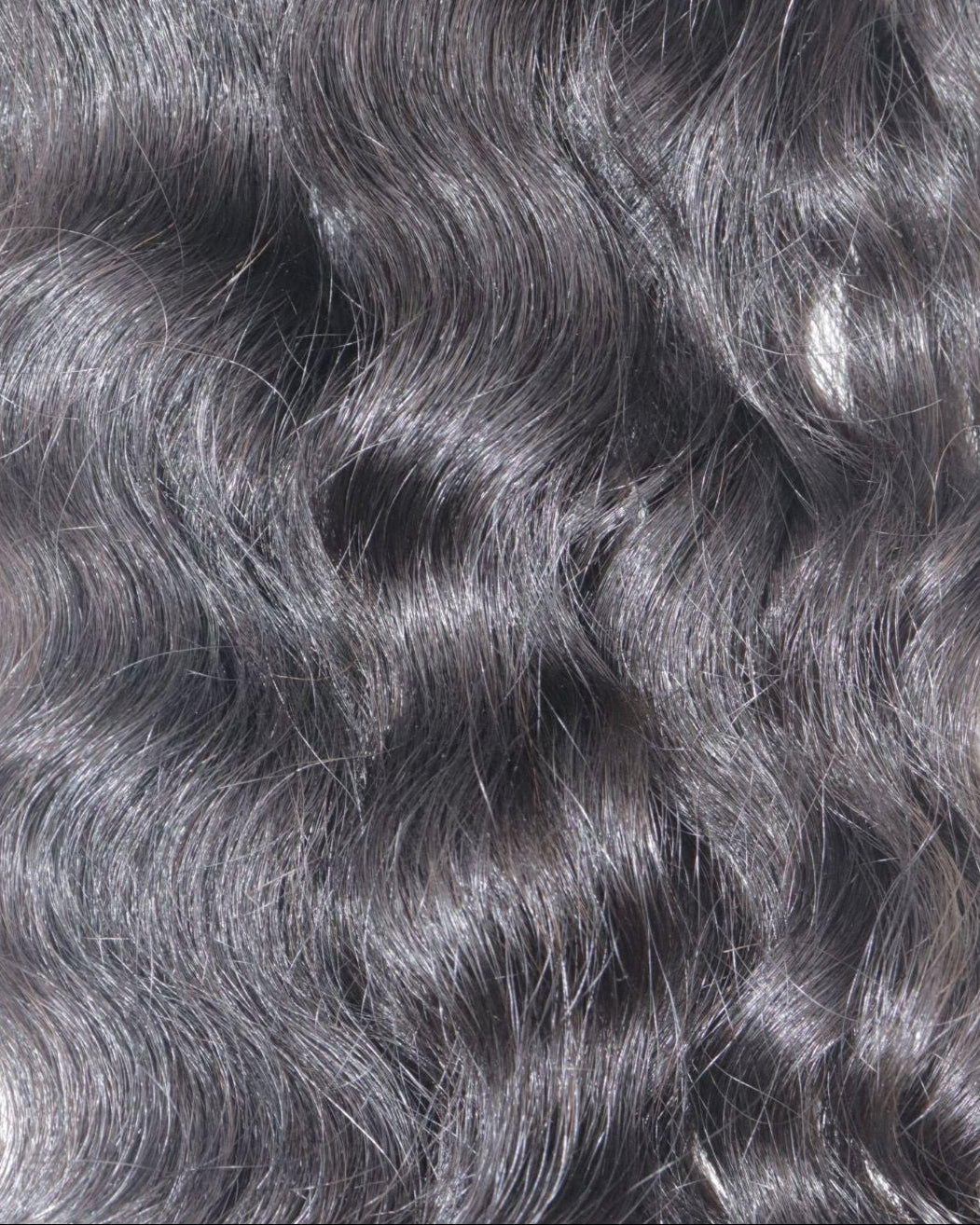 Raw Vietnamese Curly Wave