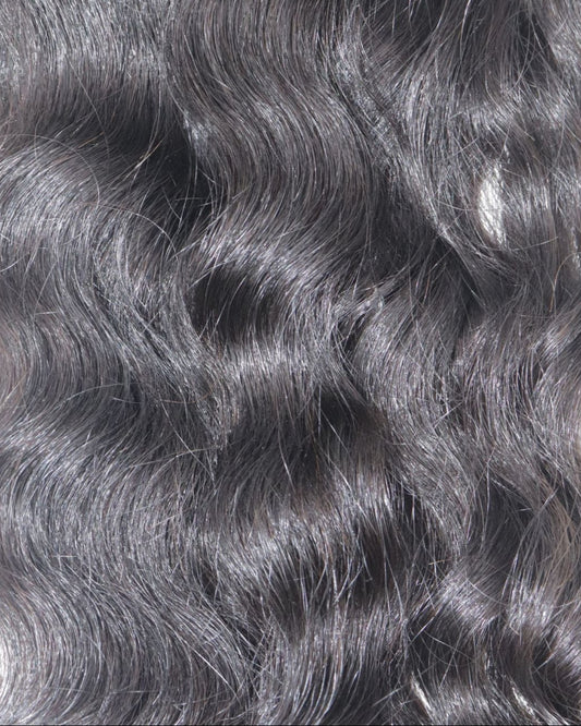Raw Vietnamese Curly Wave