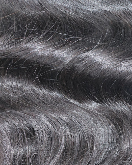 Raw Southeast Asian Natural Wavy