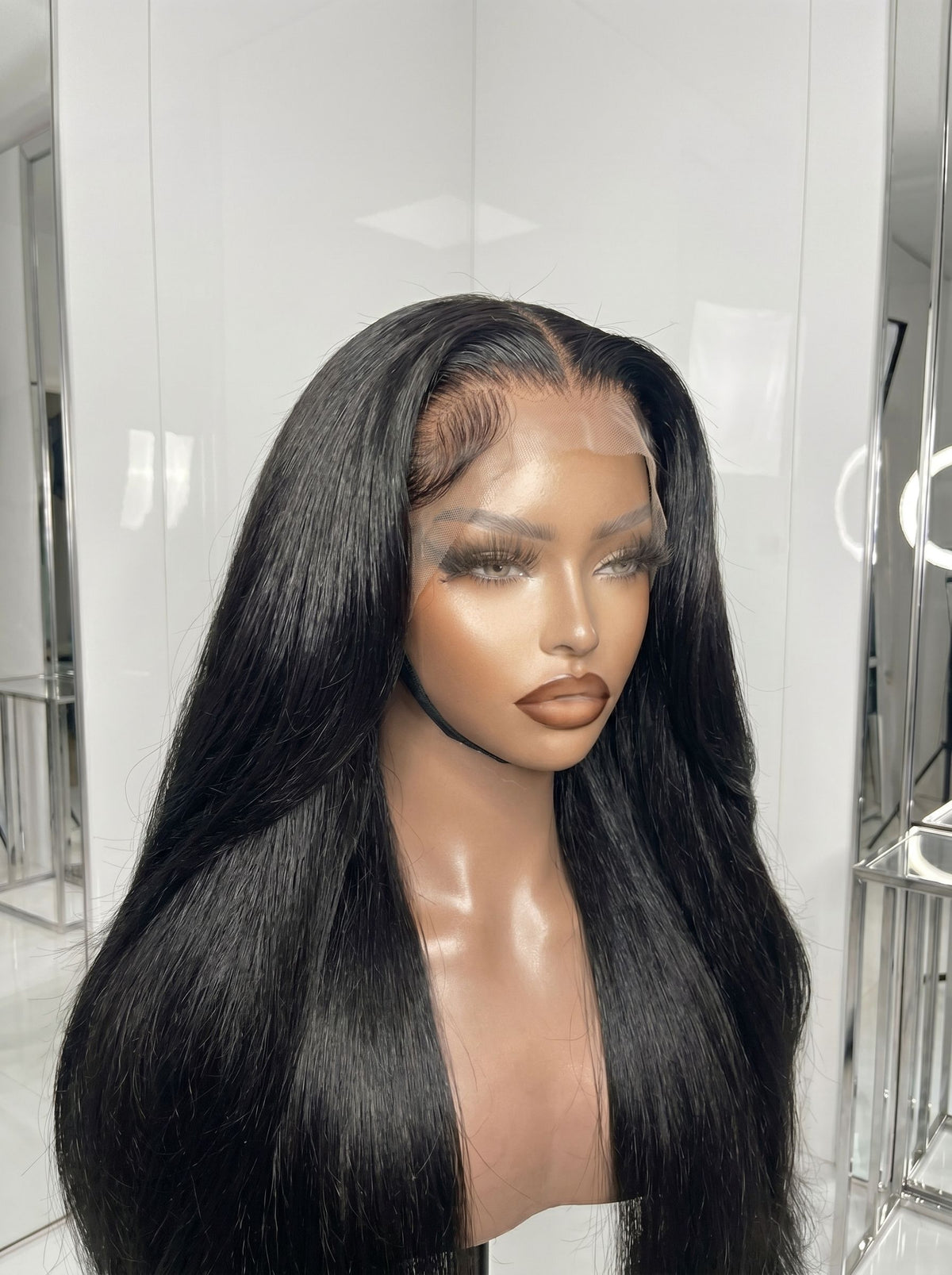 RHIA | VIRGIN STRAIGHT CLOSURE WIG