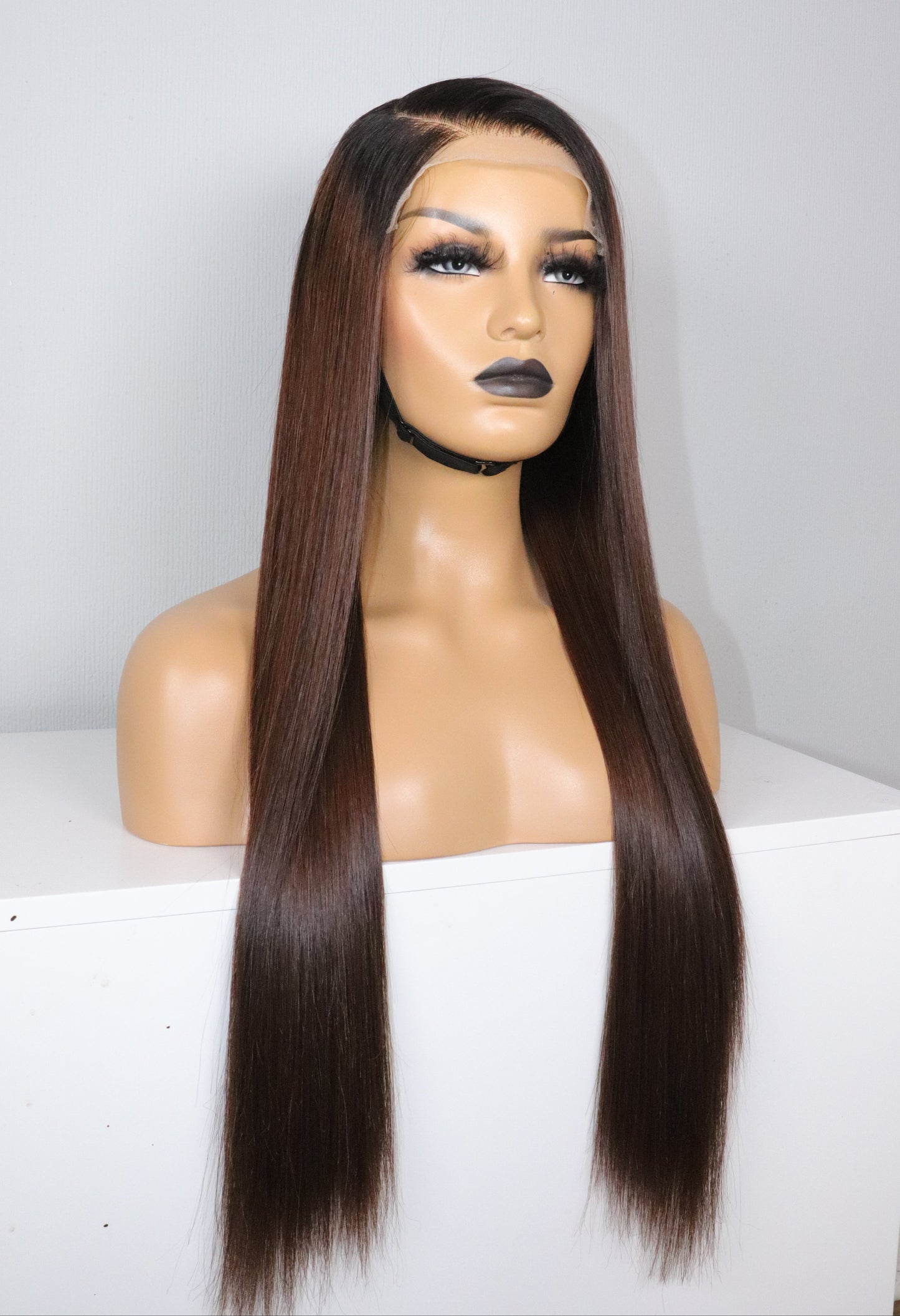 HAZEL |  VIRGIN STRAIGHT FRONTAL WIG