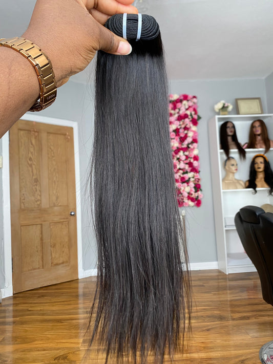 Luxury Virgin Straight Extensions