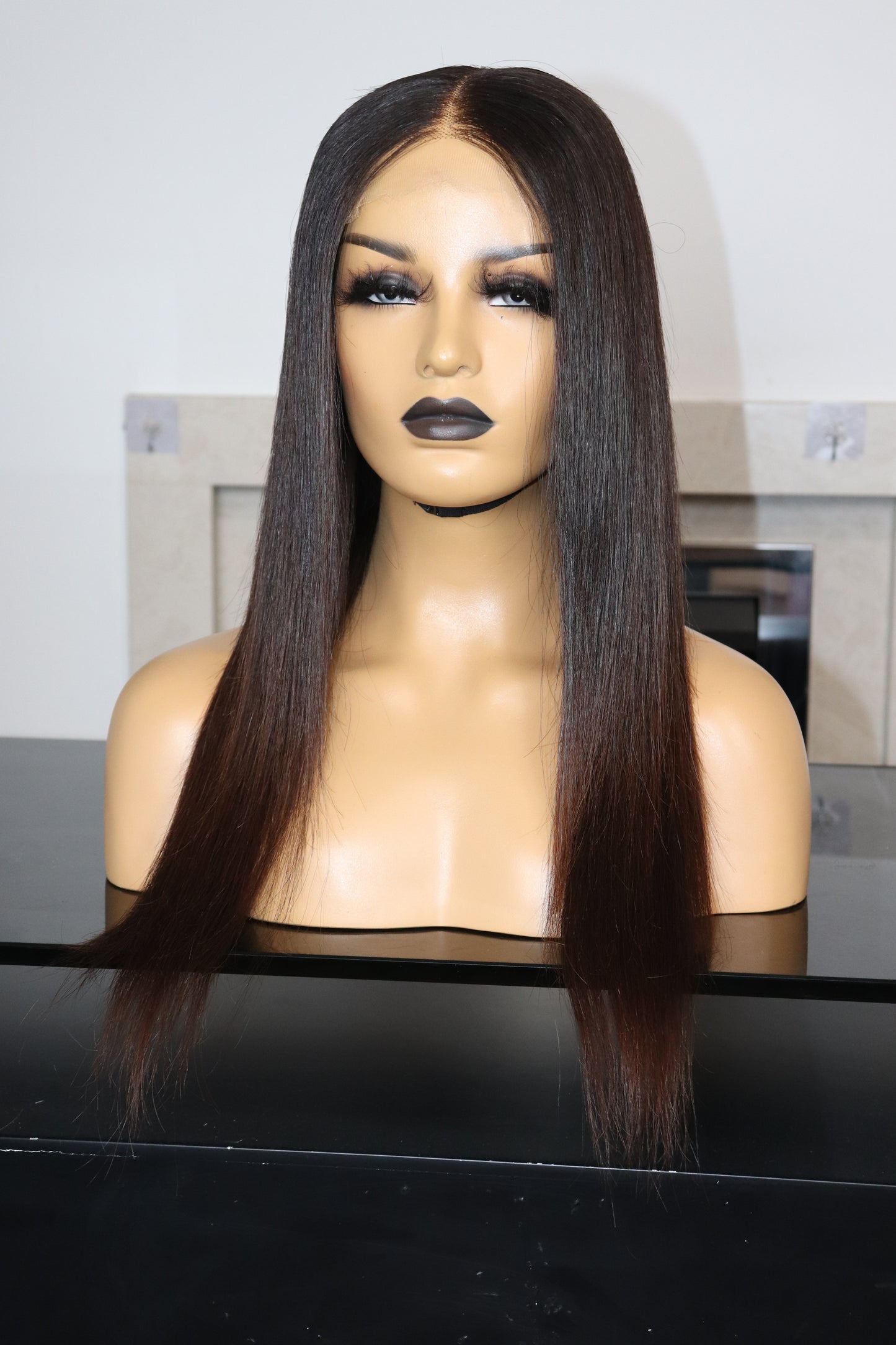 TALIA | RAW STRAIGHT CLOSURE WIG