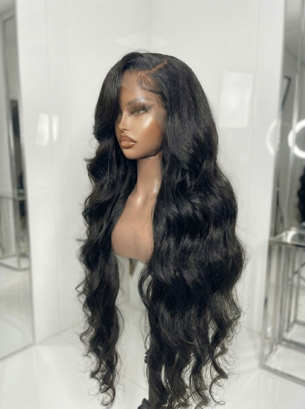 BELLA | RAW WAVY FRONTAL WIG