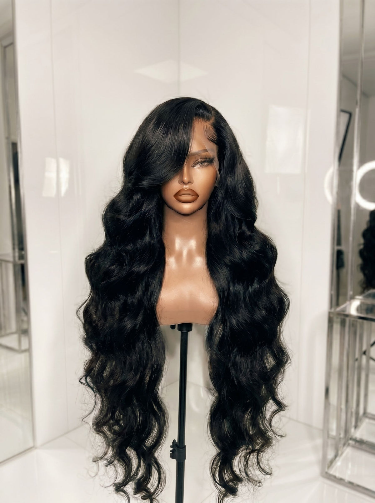 BELLA | RAW WAVY FRONTAL WIG