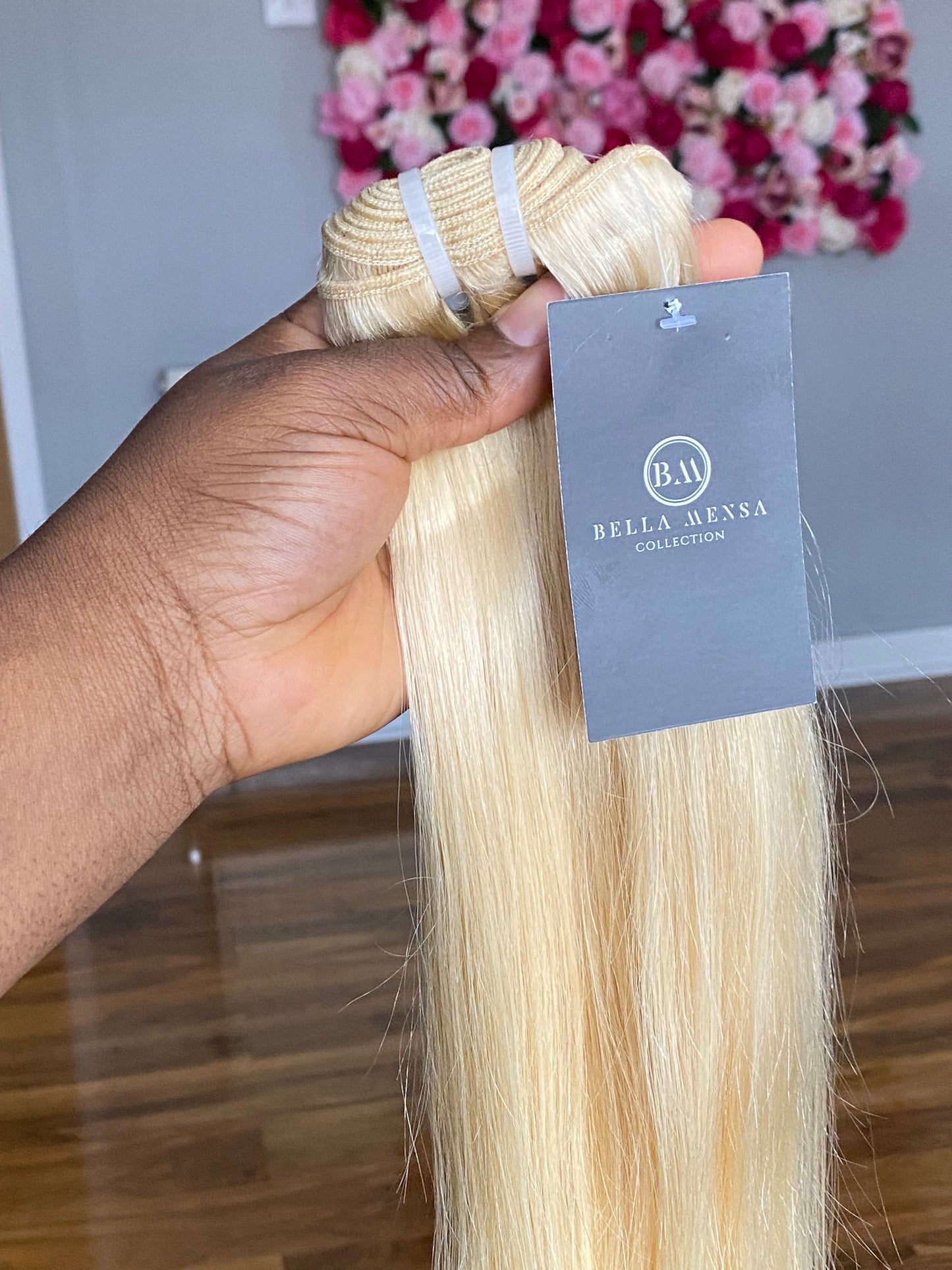 613 Blonde Virgin Straight Extensions