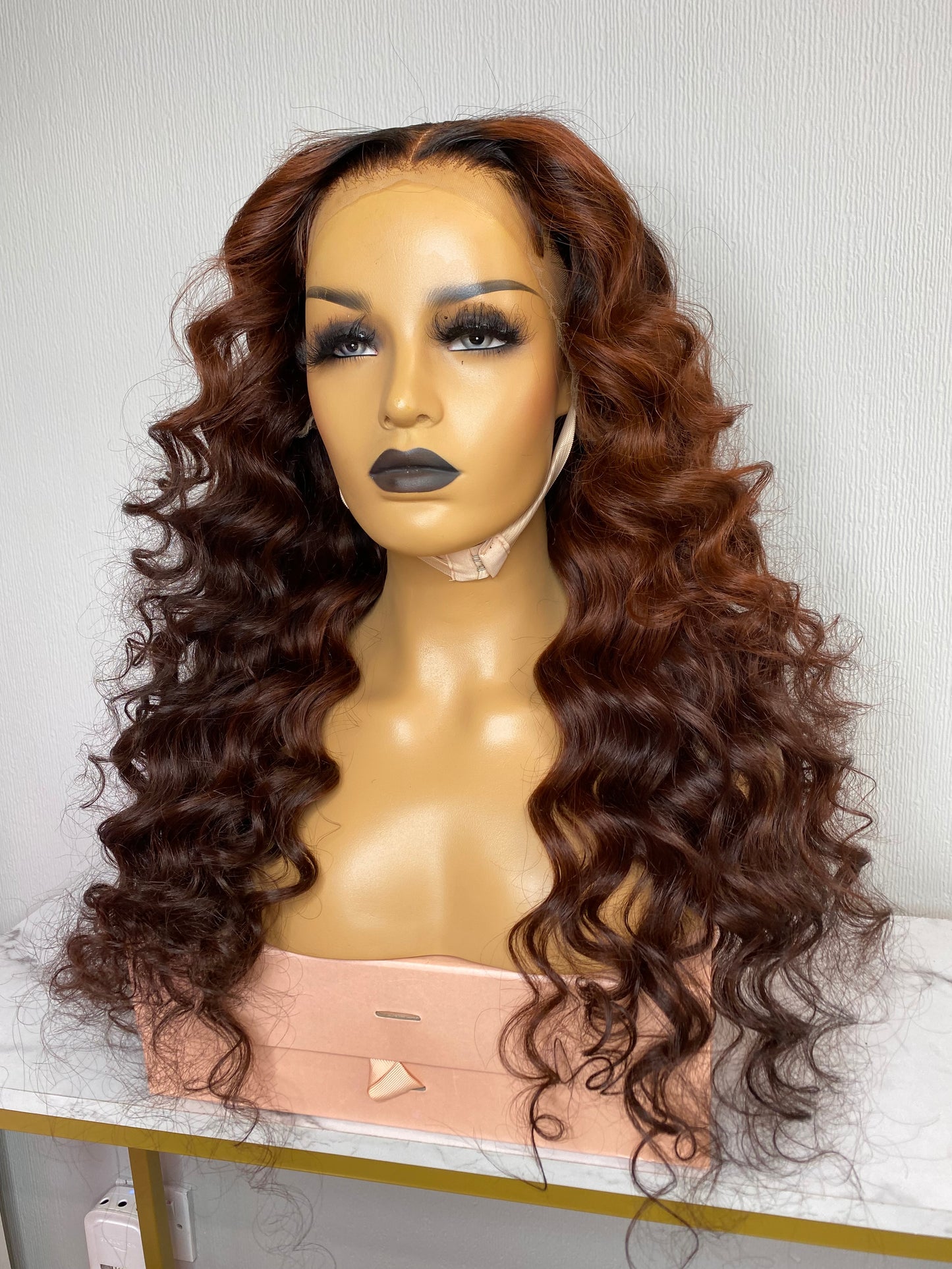 ELISA | LACE FRONTAL | CUSTOM MADE