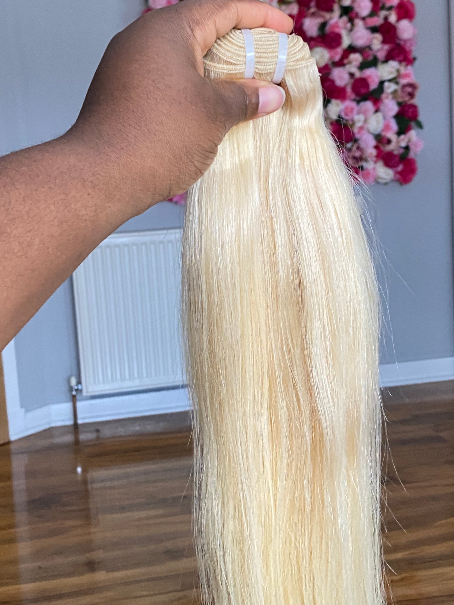 613 Blonde Virgin Straight Extensions