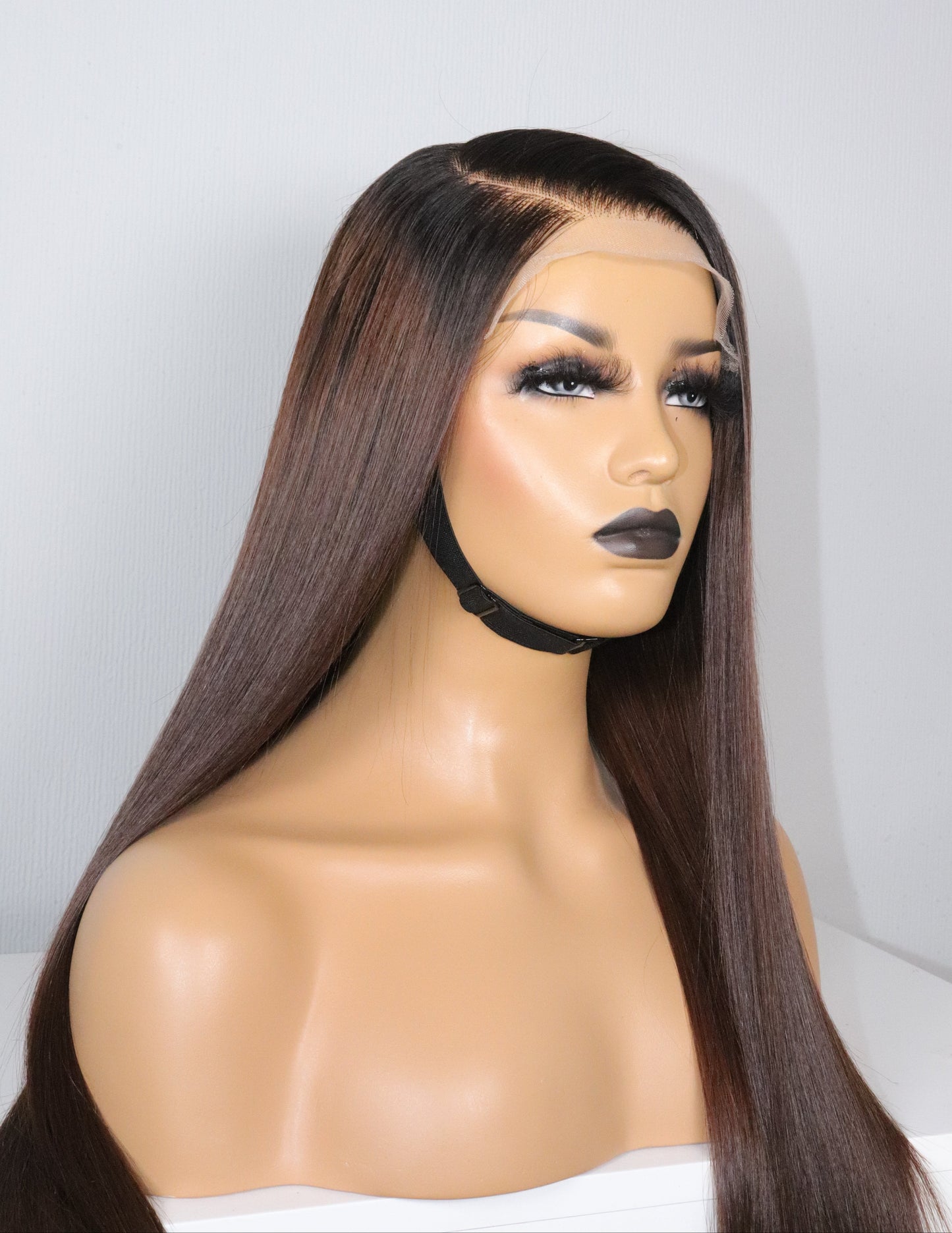 HAZEL |  VIRGIN STRAIGHT FRONTAL WIG