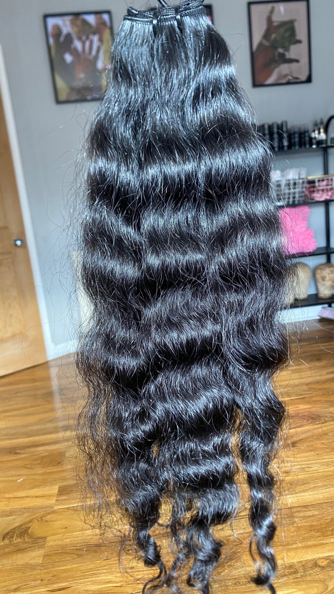 Raw Indian Curly