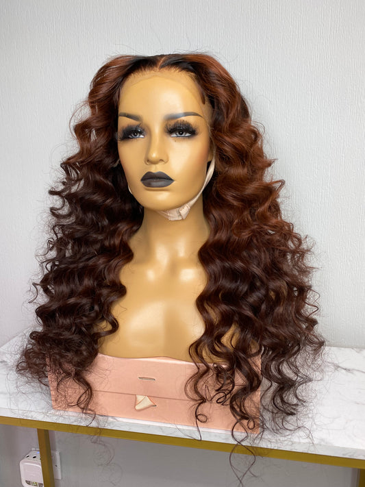 ELISA | LACE FRONTAL | CUSTOM MADE