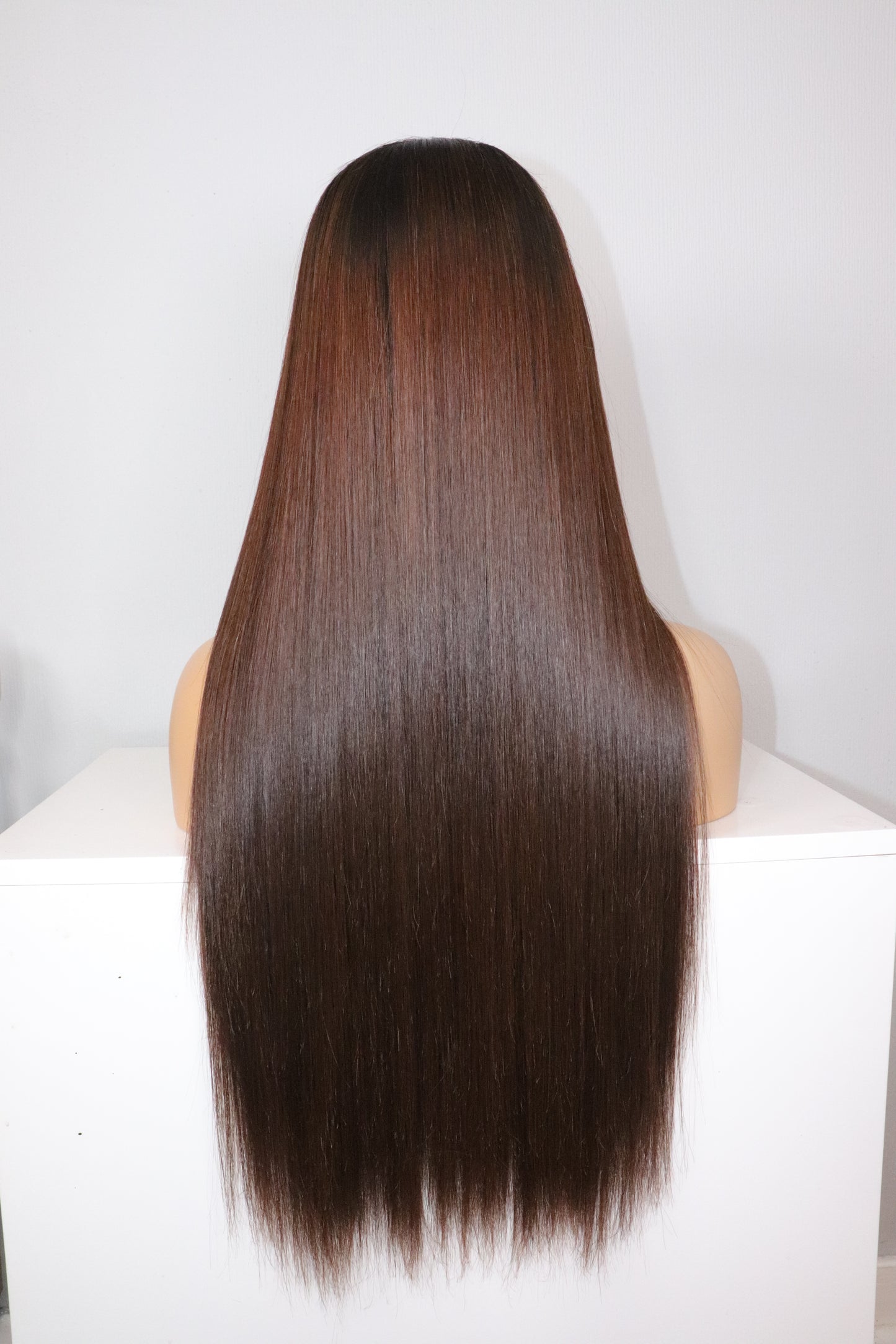 HAZEL |  VIRGIN STRAIGHT FRONTAL WIG