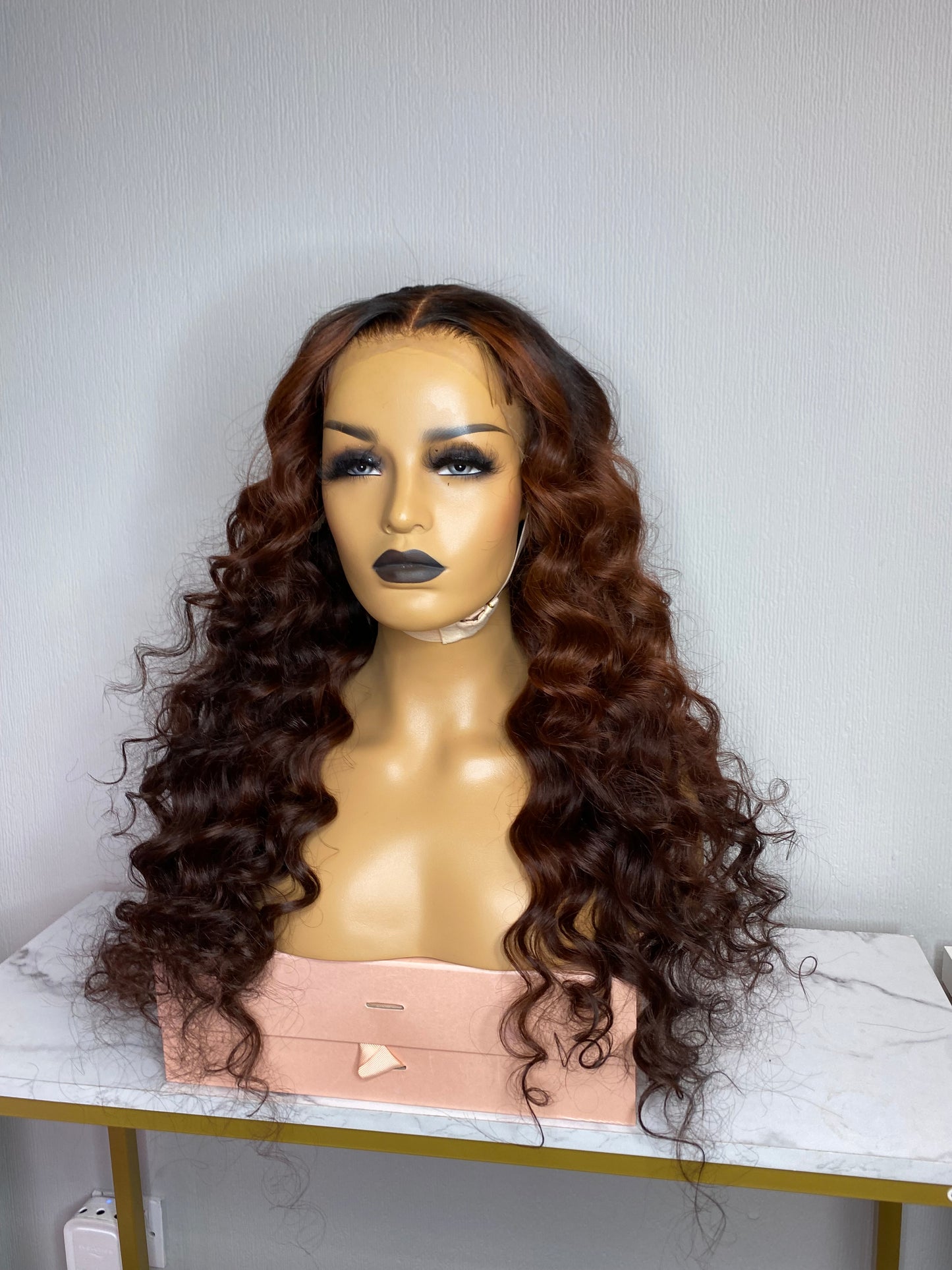 ELISA | LACE FRONTAL | CUSTOM MADE