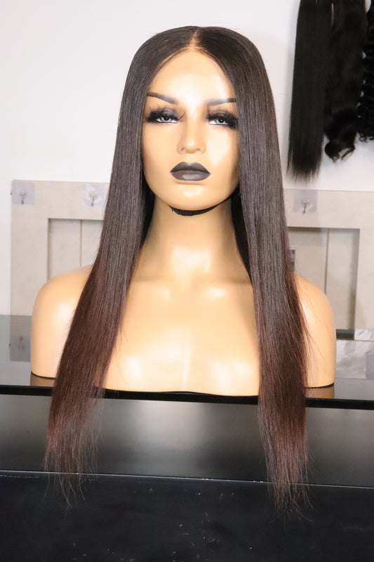 TALIA | RAW STRAIGHT CLOSURE WIG
