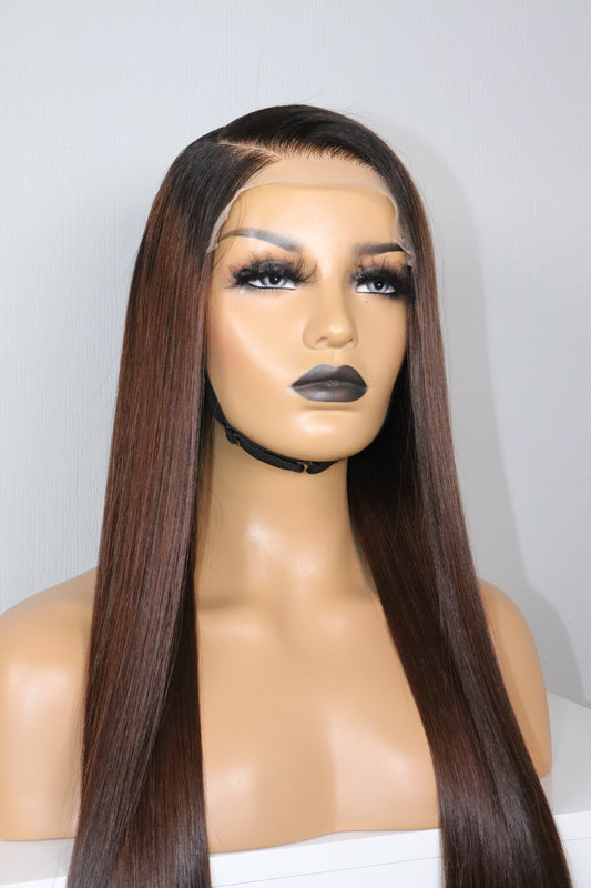 HAZEL |  VIRGIN STRAIGHT FRONTAL WIG