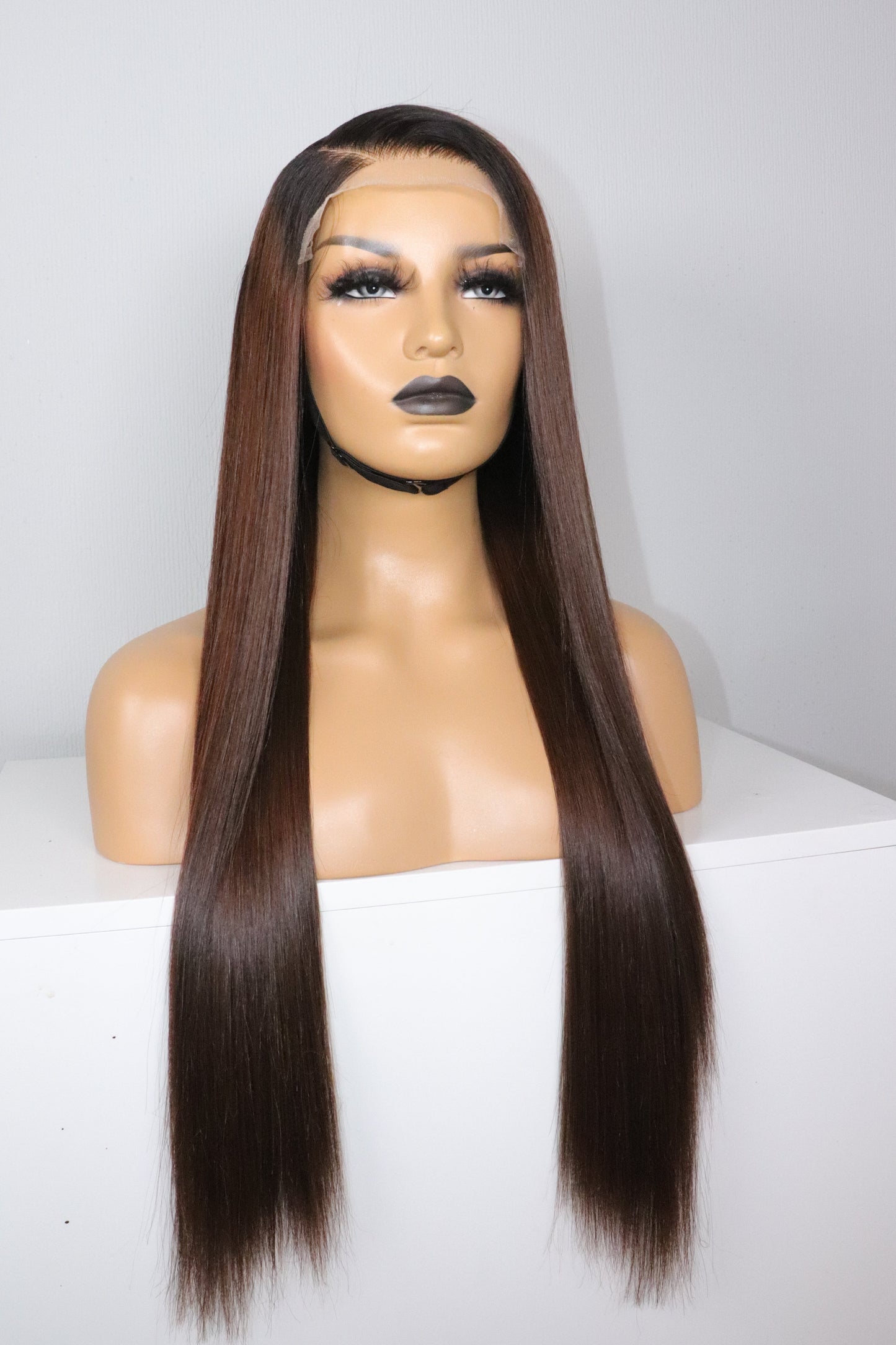 HAZEL |  VIRGIN STRAIGHT FRONTAL WIG