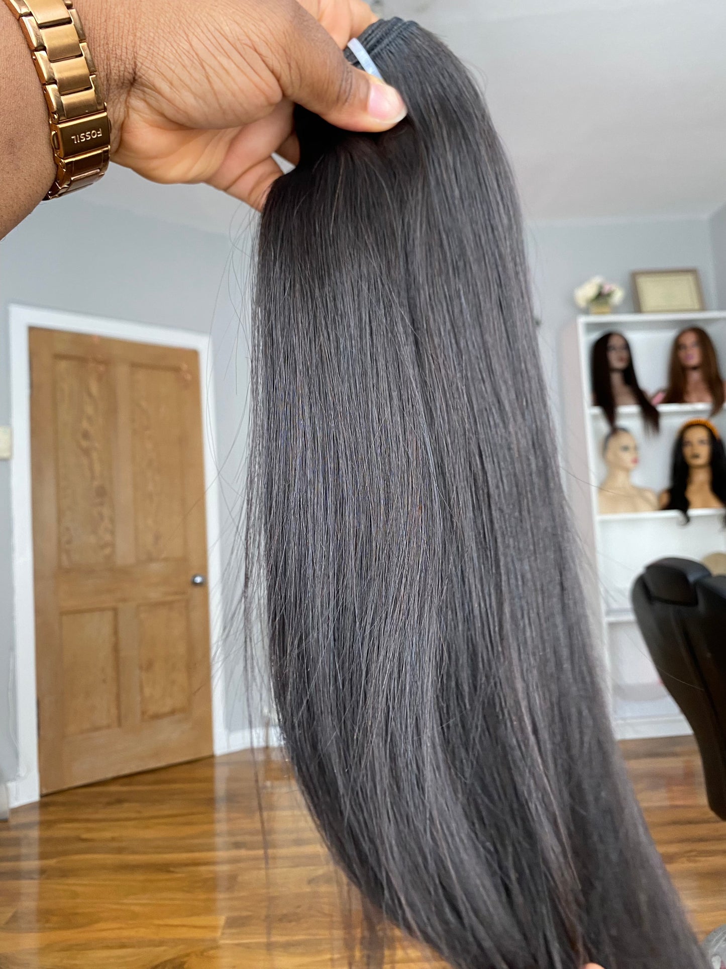 Luxury Virgin Straight Extensions