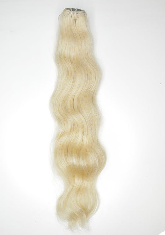 Raw Southeast Asian Natural Straight Blonde