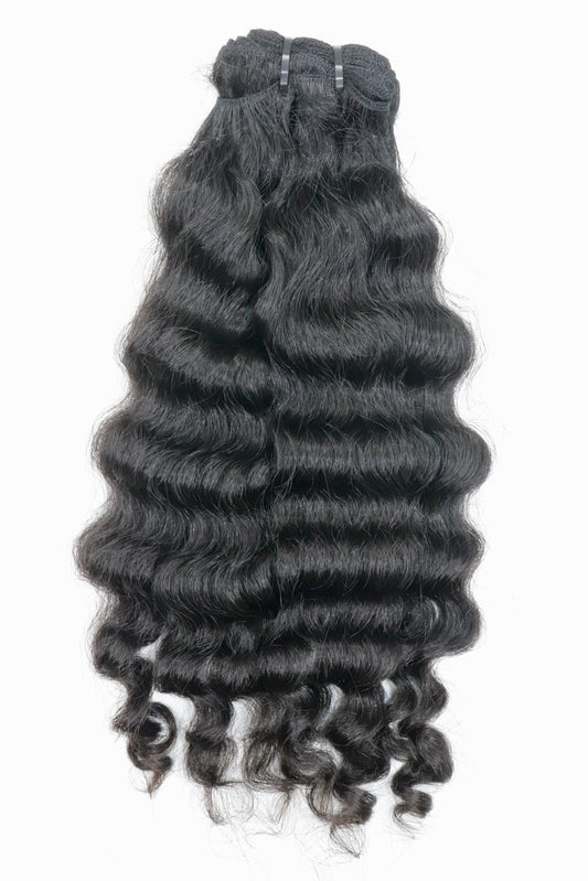 Raw Indian Curly