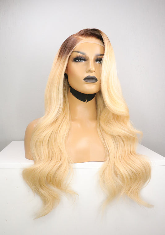 RAVEN | VIRGIN STRAIGHT FRONTAL WIG
