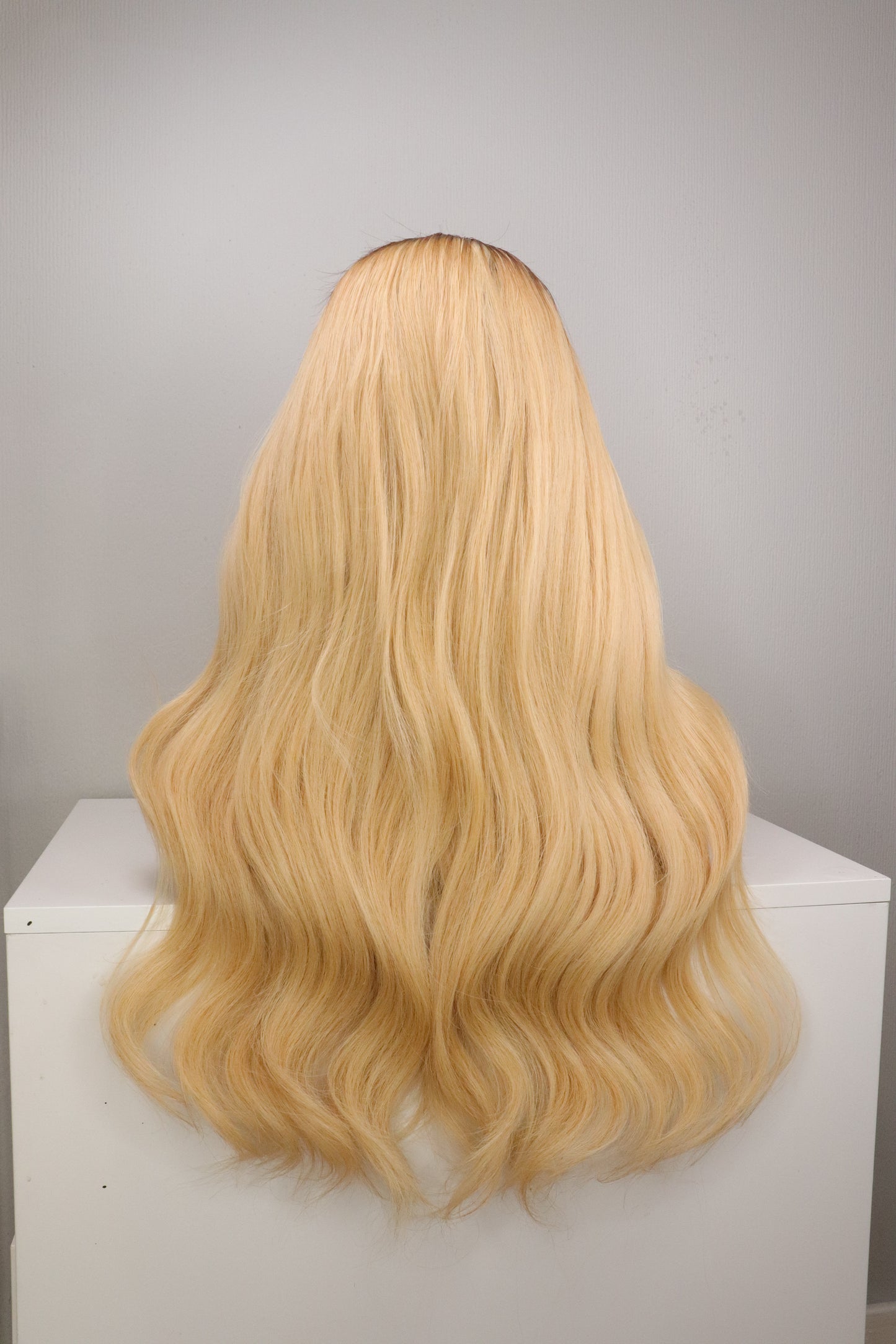 RAVEN | VIRGIN STRAIGHT FRONTAL WIG