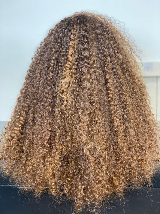 MARDI | BURMESE CURLY WIG