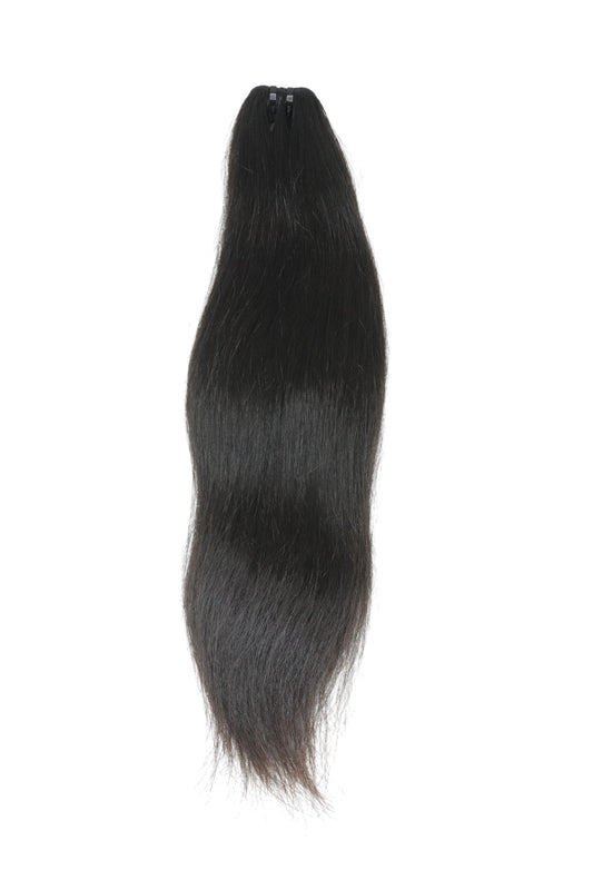 Raw Indian Natural Straight