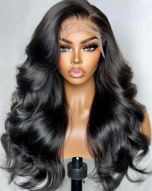 BELLA | RAW WAVY FRONTAL WIG