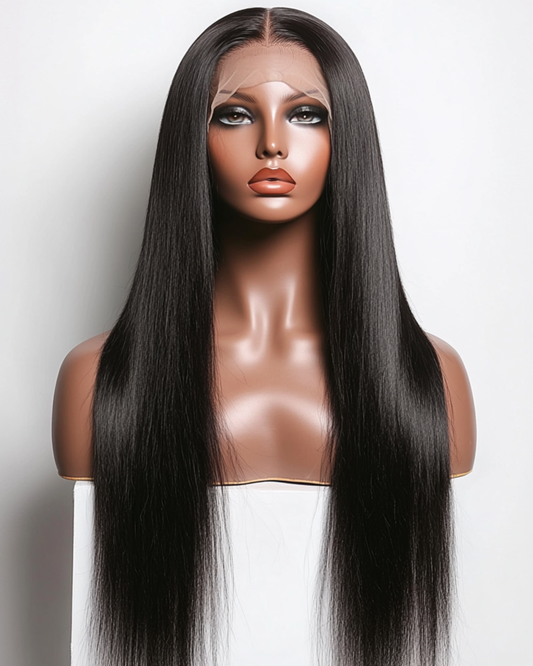 RHIA | VIRGIN STRAIGHT CLOSURE WIG