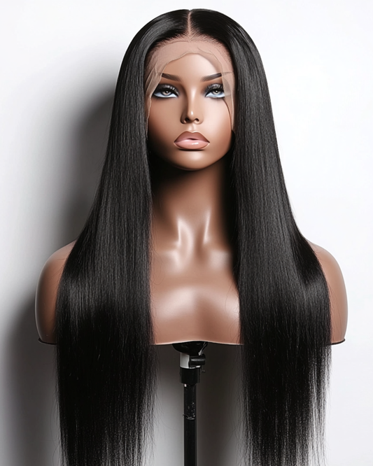 RHIA | VIRGIN STRAIGHT CLOSURE WIG